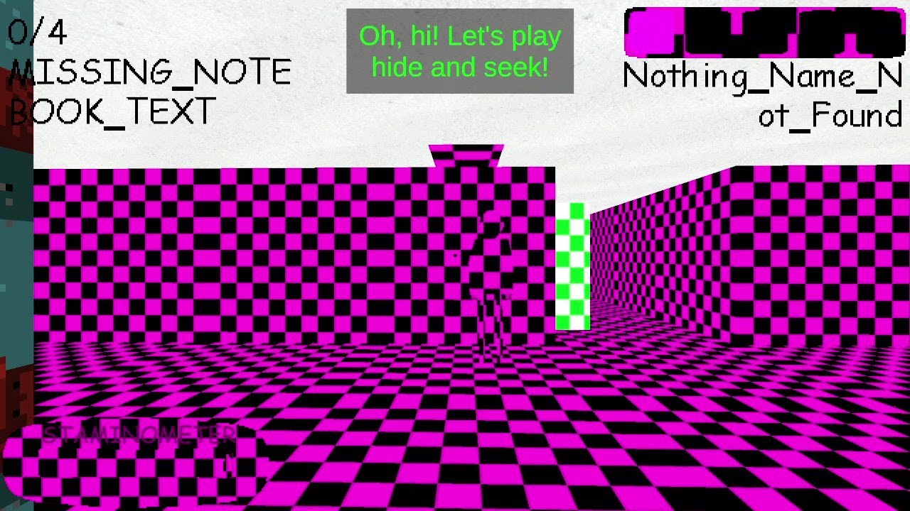 Beating BB+ with the WORST TEXTURE PACK... (BB+ V0.5.2 Mod) - YouTube