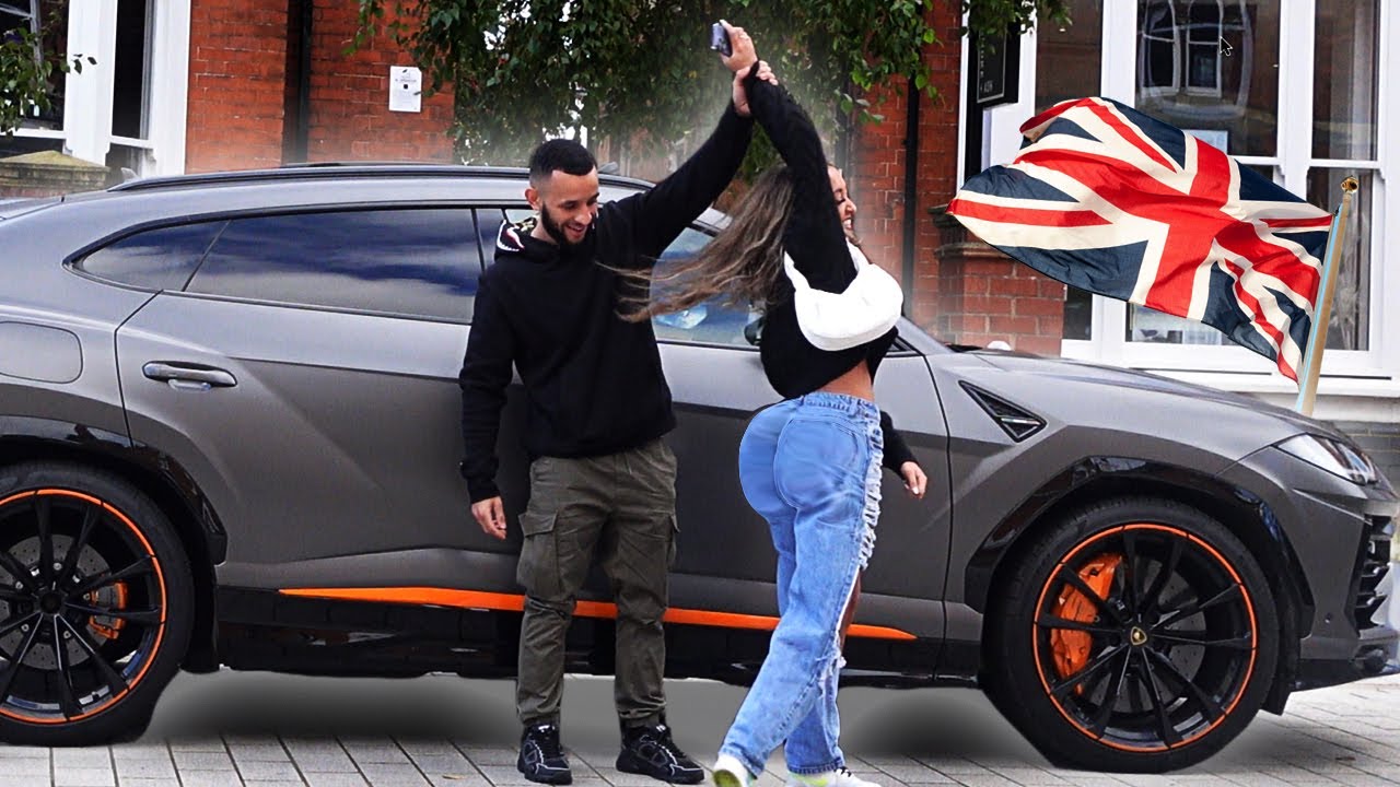 GOLD DIGGER PRANK PART 1 | UK BADDIES