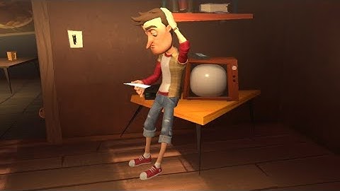 hello neighbour act 3 full gameplay walkthrough part 3