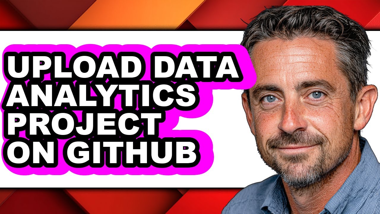 How to Upload Data Analytics Project on Github (only Way) - YouTube