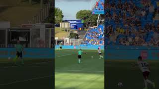 Auckland FC 4 v Adelaide United 4 @Go media stadium New Zealand