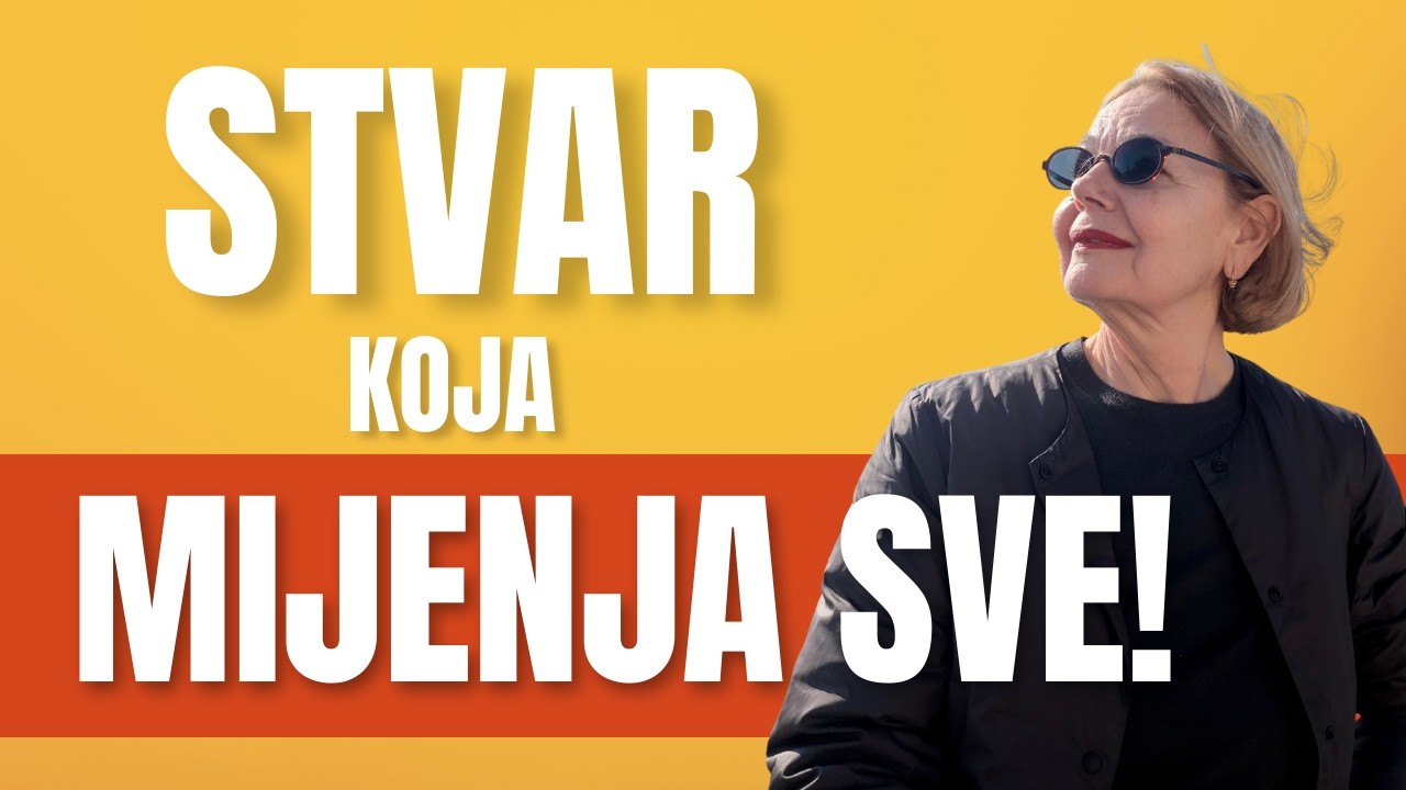 Najmoćnija navika koja mijenja tvoj život!