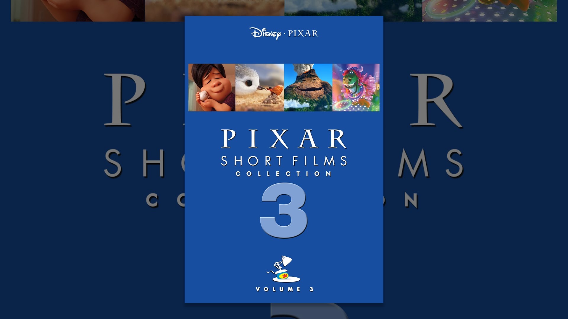 Сборник короткометражек. Коллекция короткометражных мультфильмов Pixar том 3. Pixar short films. Коллекция короткометражных мультфильмов Pixar том 1. All Pixar short films at once.