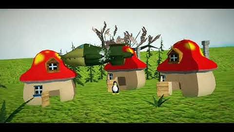 Super Tux Kart Starting Game intro #linux #supertuxkart