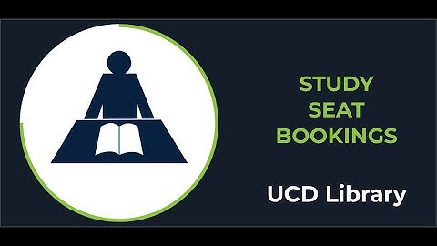 How to book a study space in UCD Library