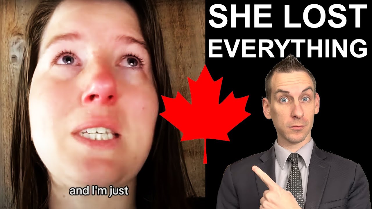 Canada Housing Affordability Crisis Broke Millennial Lost Everything