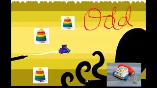 Odd (+ money) by Jayuff - Geometry Dash