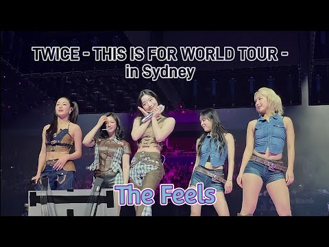 TWICE THIS IS FOR in Sydney - The Feels - | 4K Live