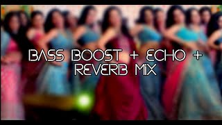 Tum Tum - BASS BOOST   ECHO   REVERB | Enemy (Tamil) | Vishal,Arya