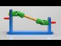 Solid edge tutorials l Universal joint / Couplings l Parts