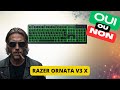 Razer Ornata V3 X en 2025 : Simple, fiable ou déjà dépassé ?