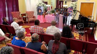 Celebration of Life for Porshia Chanel Lillie Scott
