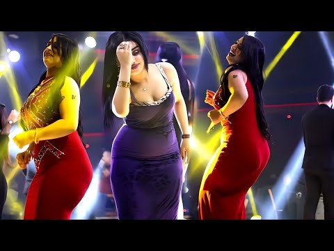 افخم رقصة بنات امك جابتك ليا حبك لبق علية الاسطورة جهاد سليمان دبكات 2023