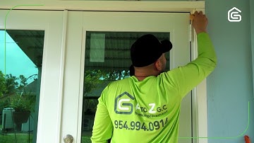 A to Z GC Home Improvement Impact Window installation in West Palm Beach, FL