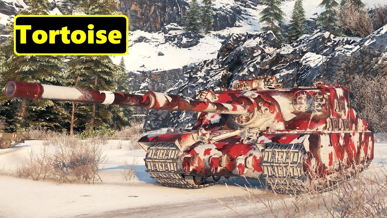 Tortoise.8.3k dmg,10kills.Kolobanov's, Pool's medal. Top Gun..  World of Tanks Top Replays.