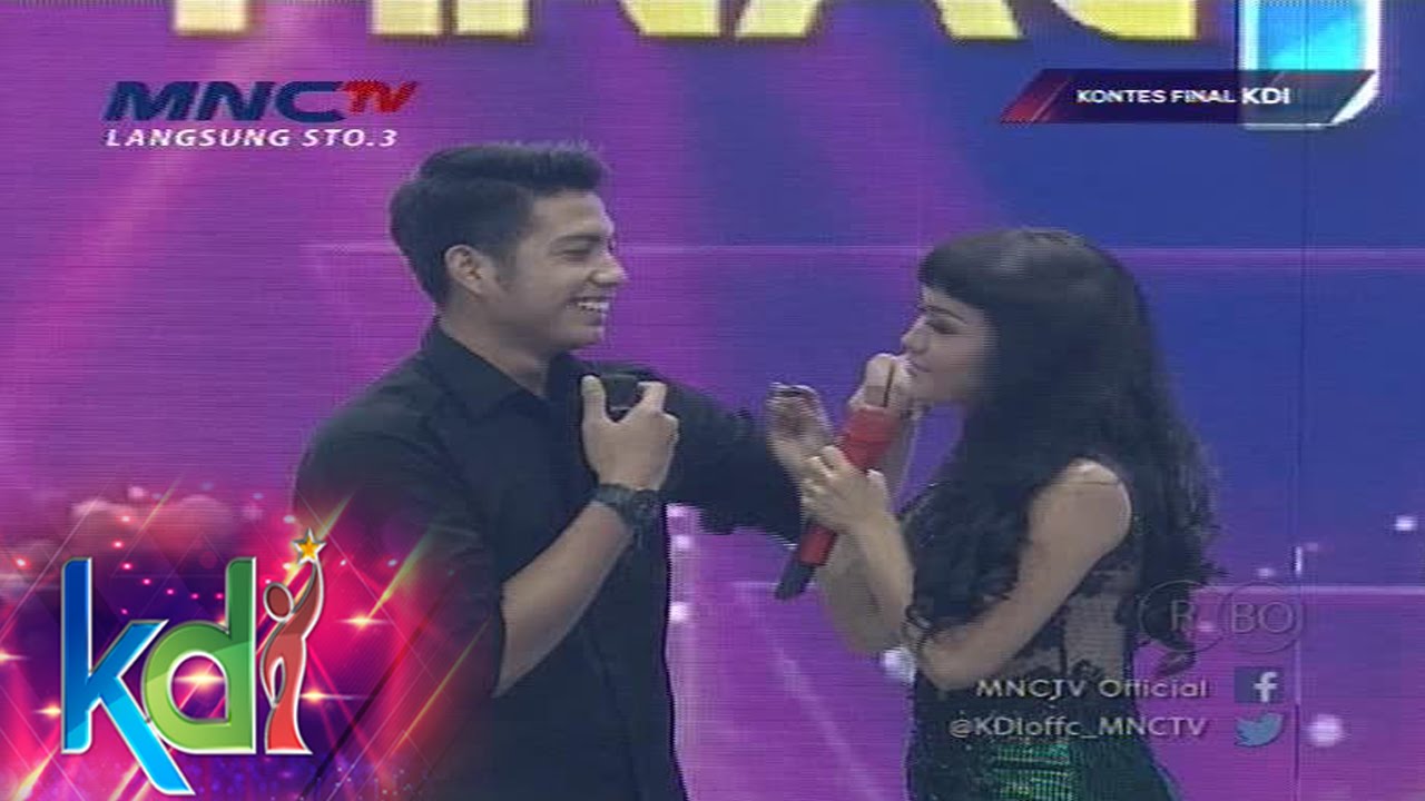 Juju Cemburu Sama Mumu - Kontes Final KDI 2015 (5/5)