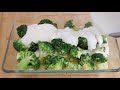 some Broccoli and 2 potatoes recipe ready in 10 min, very Delicious ,The whole family will love it