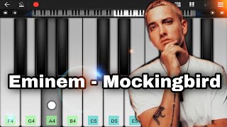 Eminem - Mockingbird (PERFECT PIANO) screenshot 3