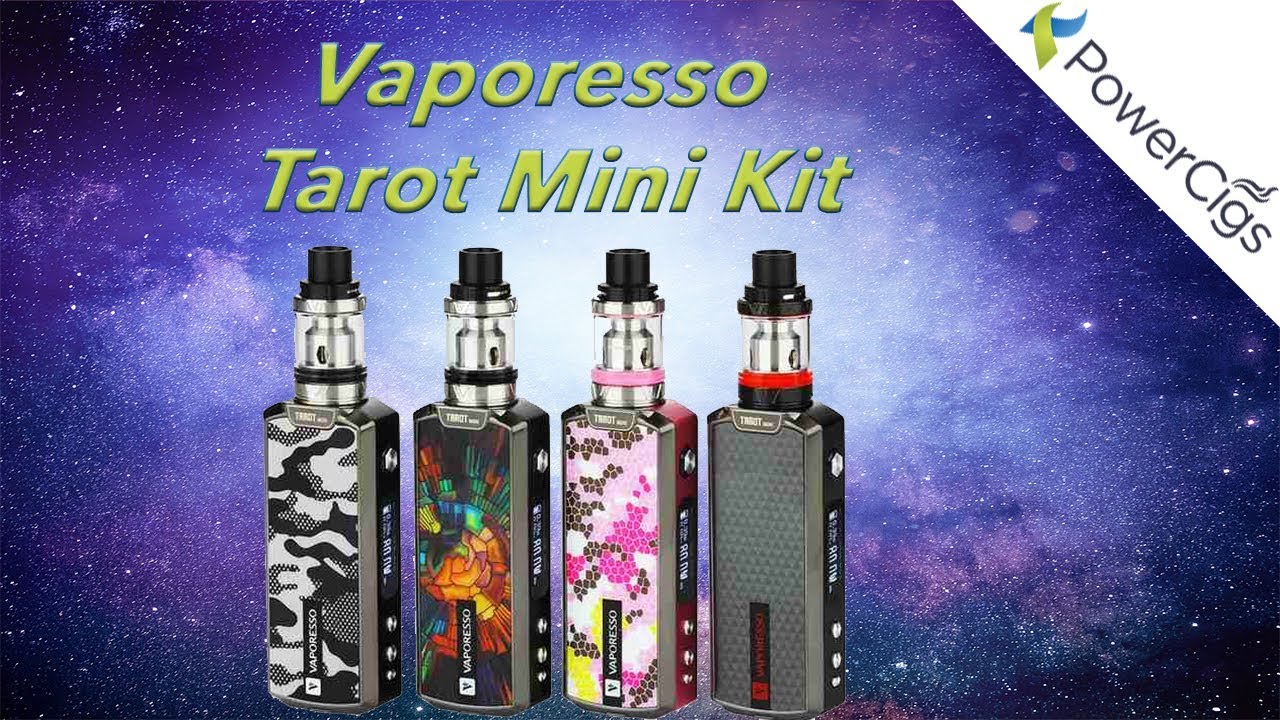 Vaporesso Tarot Mini Kit - YouTube