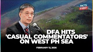 Sino ang pinaparinggan ng DFA?