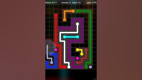 How To Solve Flow Free 12x15 Mega Mania Pack Level 345 Board Walk Through Solution Walkthrough