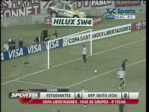 Show De Goles Estudiantes Campen De America (HD) -...