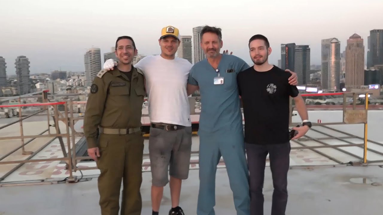 ככה ניצלתי: פצועי המלחמה השתקמו ופגשו את מי שנתן להם את חייהם במתנה