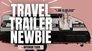 Surprising my husband with a LUXURY OFFROAD TRAVEL TRAILER RV? (+ full interior tour)