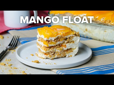 Mango Float  Tasty Recipes