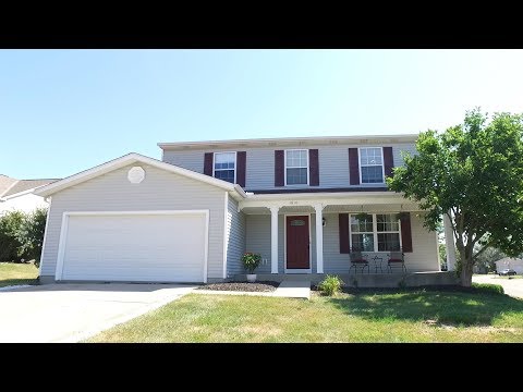 1614 Cantebury Lane, Lebanon, OH home video tour