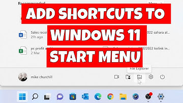 Het startmenu van Windows 11 aanpassen met snelkoppelingsmappen