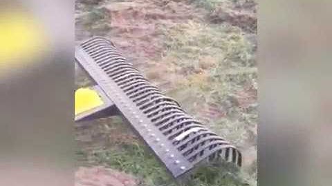 Three Point Landscape Rake