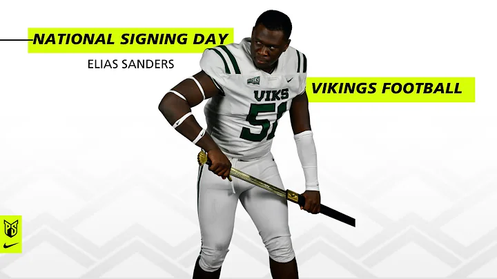 Elias Sanders signs with Portland State Football