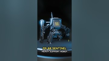 PR-88 Sentinel #helldivers2 #animation