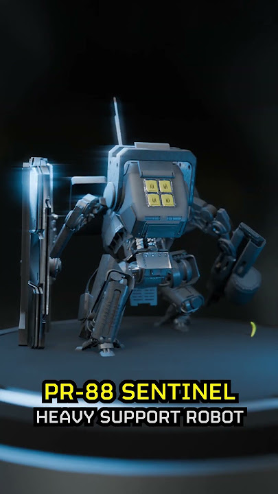 PR-88 Sentinel #helldivers2 #animation