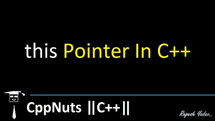 This Pointer In C++