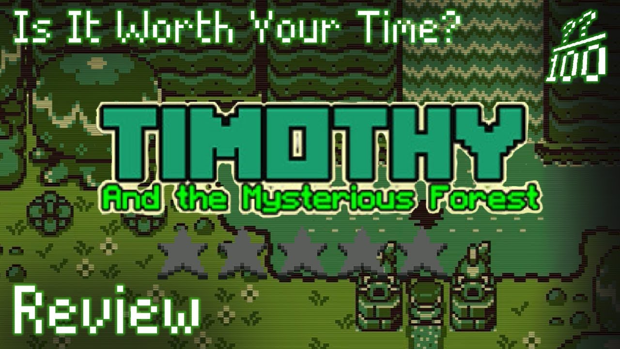 Timothy and the Mysterious Forest Review - Is It Worth Your Time?