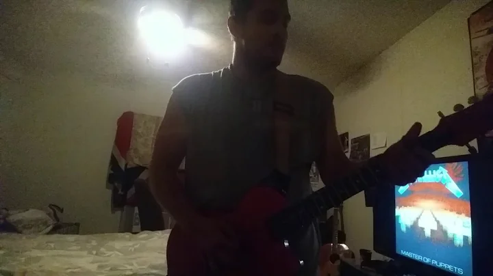 Metallica- Orion (Guitar Cover with Solo) by Richa...