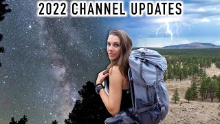 Big Channel Updates, Helpful Gear, Storms, Astrophotography, Nikon Z9 - What a Camping Trip!