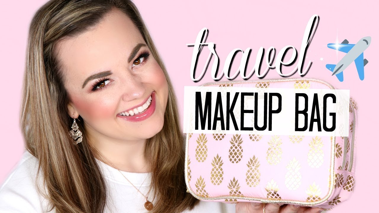 travel with makeup plane