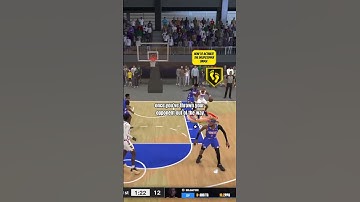 How to Activate the dropstepper badge NBA 2k24 #2kcommunity #nba2k24 #viraltiktok #gaming #lebron