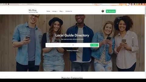 Set up Robolist Premium Directory WordPress theme to create listing website in minutes