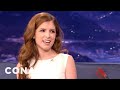 Anna Kendrick: Jake Gyllenhaal Got Tazed For Research - CONAN on TBS