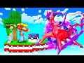 SOPRAVVIVO SOPRA UN BLOCCO POKEMON LEGGENDARIO SU MINECRAFT - ITA