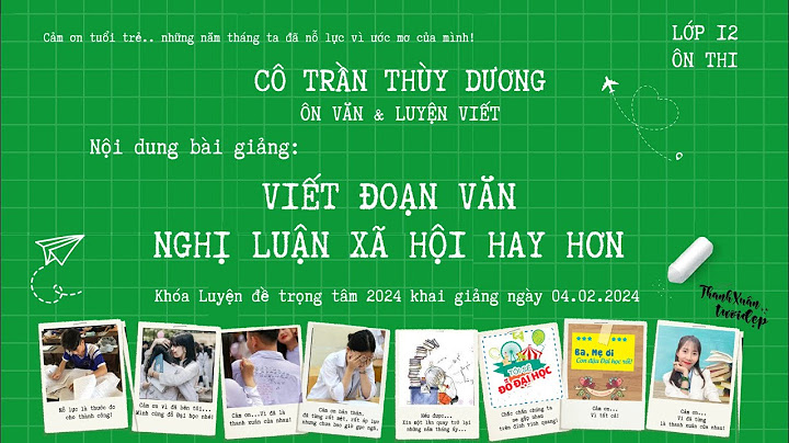 Bài văn nghị luận về người tử tế năm 2024