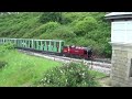 The Scarborough North Bay Narrow Gauge Railway June 2022 with Drivers View of Line