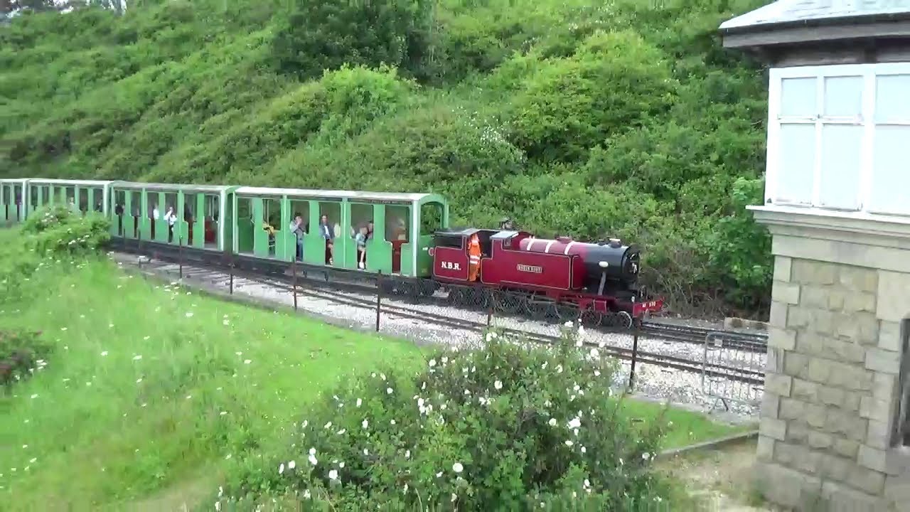 The Scarborough North Bay Narrow Gauge Railway June 2022 with Drivers View of Line