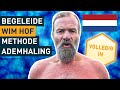 Begeleide wim hof methode ademhaling 3 rondes