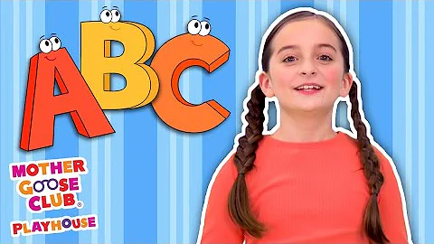 Bluesy ABC | Mother Goose Club Playhouse Songs & Rhymes