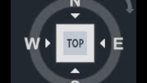 Autocad viewcube missing no more | 3 METHODS